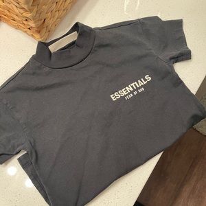 Black F.O.G kids top🖤